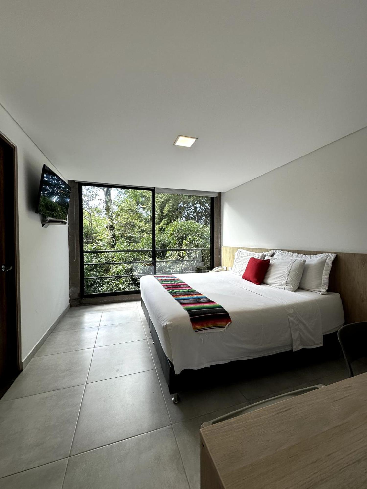 Hotel Zona Verde Medellin Bagian luar foto