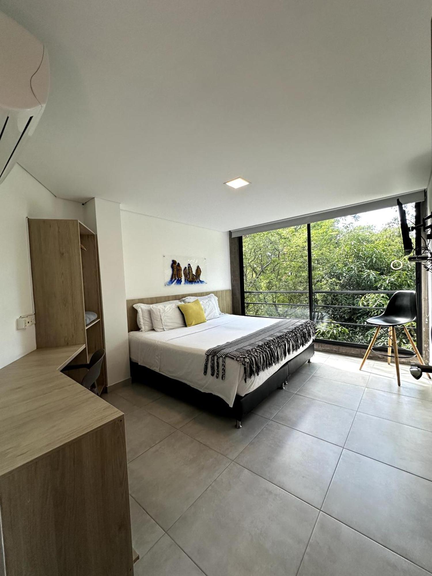 Hotel Zona Verde Medellin Bagian luar foto