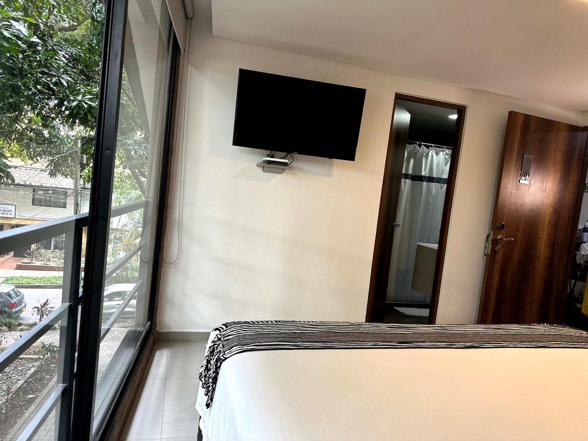 Hotel Zona Verde Medellin Bagian luar foto