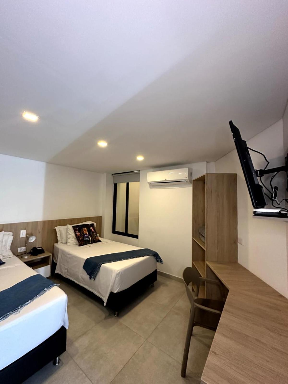 Hotel Zona Verde Medellin Bagian luar foto
